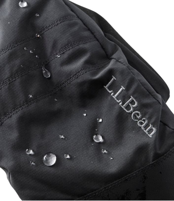 L.L.Bean Heren Gore-tex primaloft skiwanten zwart accessoires VT064796