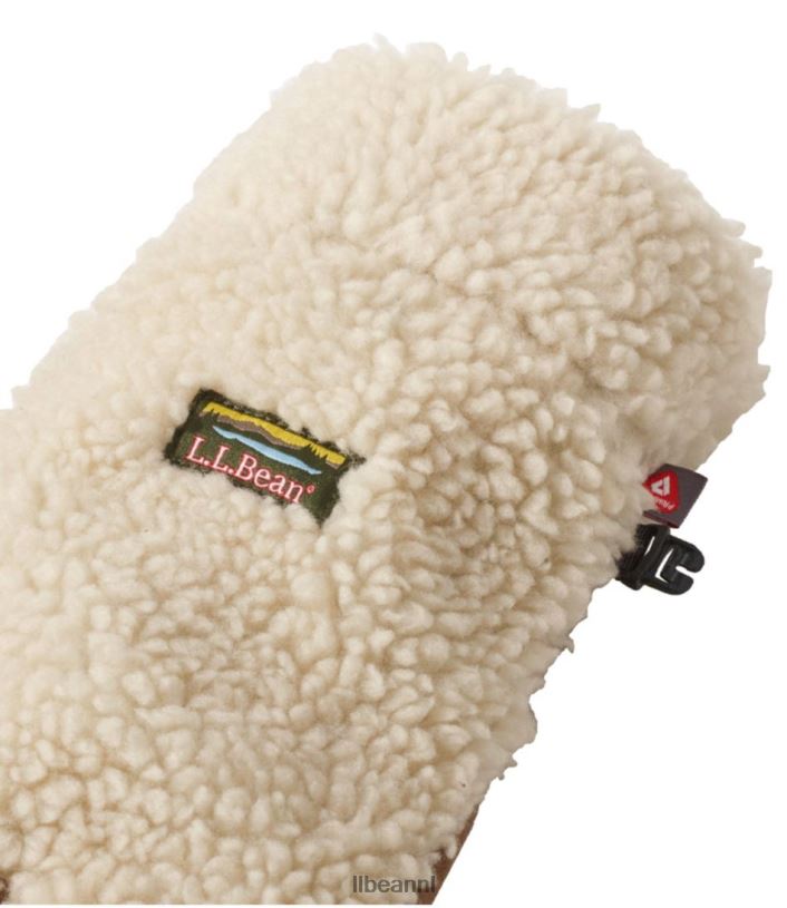 L.L.Bean Heren Handschoenen van bergstapelfleece zwart accessoires VT0646016