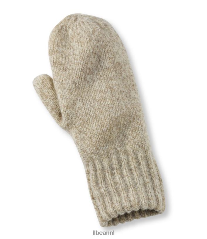 L.L.Bean Heren buckskin chopper wanten goud accessoires VT0643451