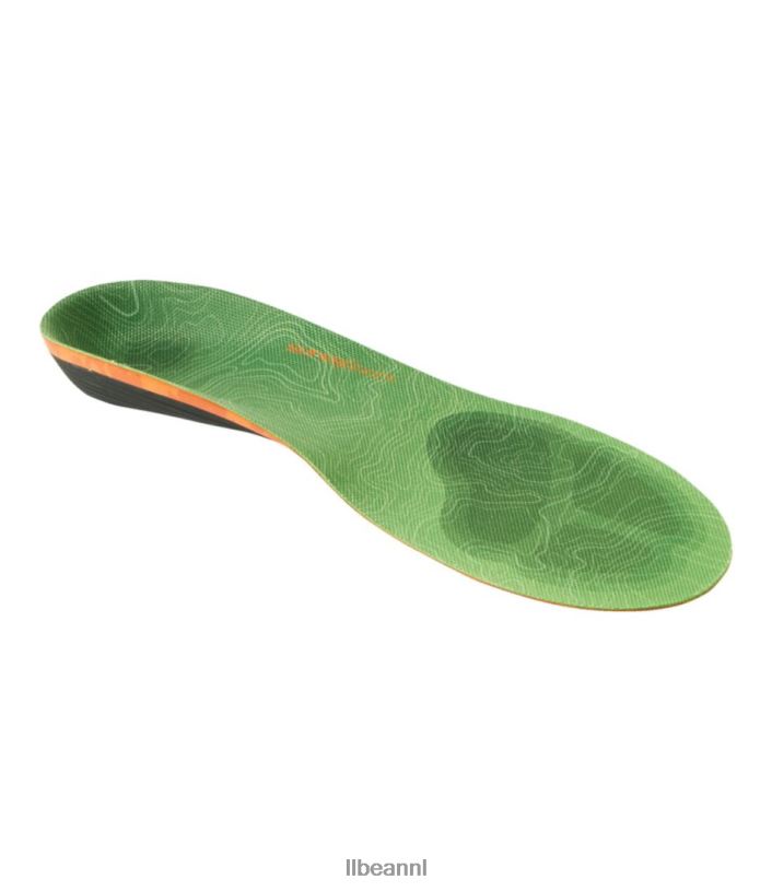 L.L.Bean Heren superfeet baanbrekende comfort inlegzolen groente accessoires VT0641168