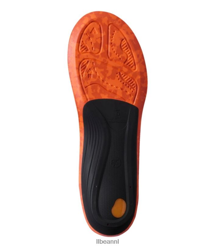 L.L.Bean Heren superfeet baanbrekende comfort inlegzolen groente accessoires VT0641168