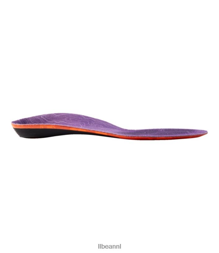L.L.Bean Heren superfeet baanbrekende comfort inlegzolen paars accessoires VT0641153