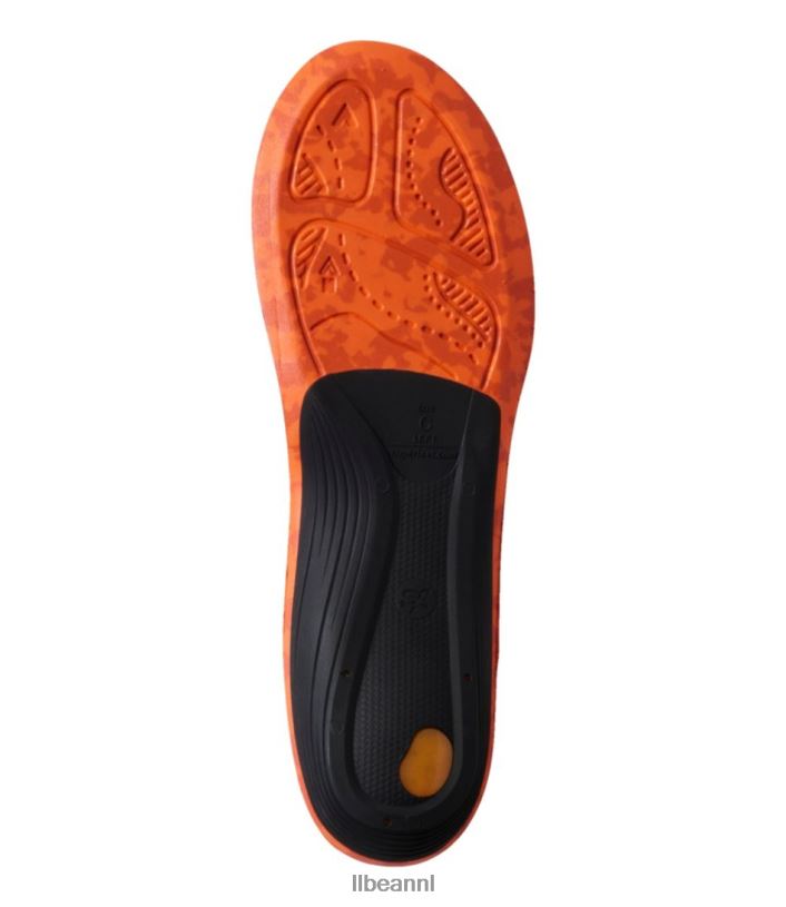 L.L.Bean Heren superfeet baanbrekende comfort inlegzolen paars accessoires VT0641153