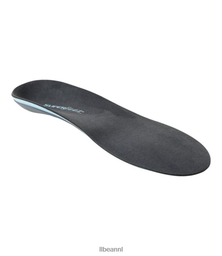 L.L.Bean Heren superfeet dagelijkse comfort inlegzolen zwart accessoires VT0641159