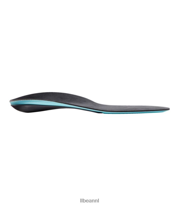 L.L.Bean Heren superfeet dagelijkse comfort inlegzolen zwart accessoires VT0641159