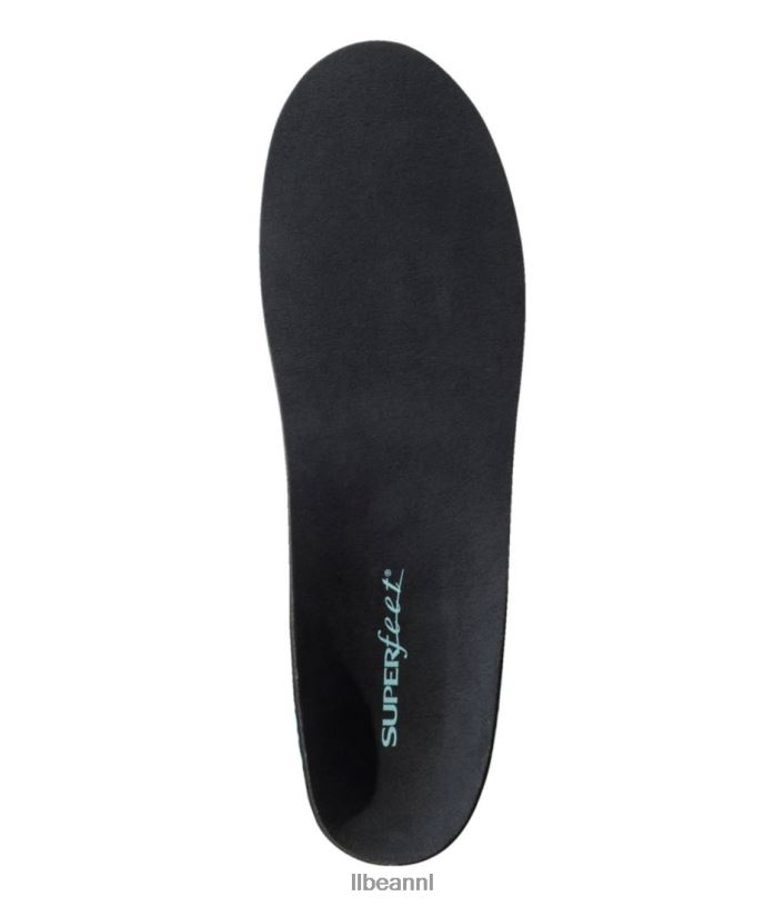 L.L.Bean Heren superfeet dagelijkse comfort inlegzolen zwart accessoires VT0641159
