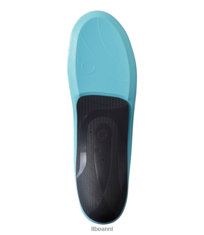 L.L.Bean Heren superfeet dagelijkse comfort inlegzolen zwart accessoires VT0641159