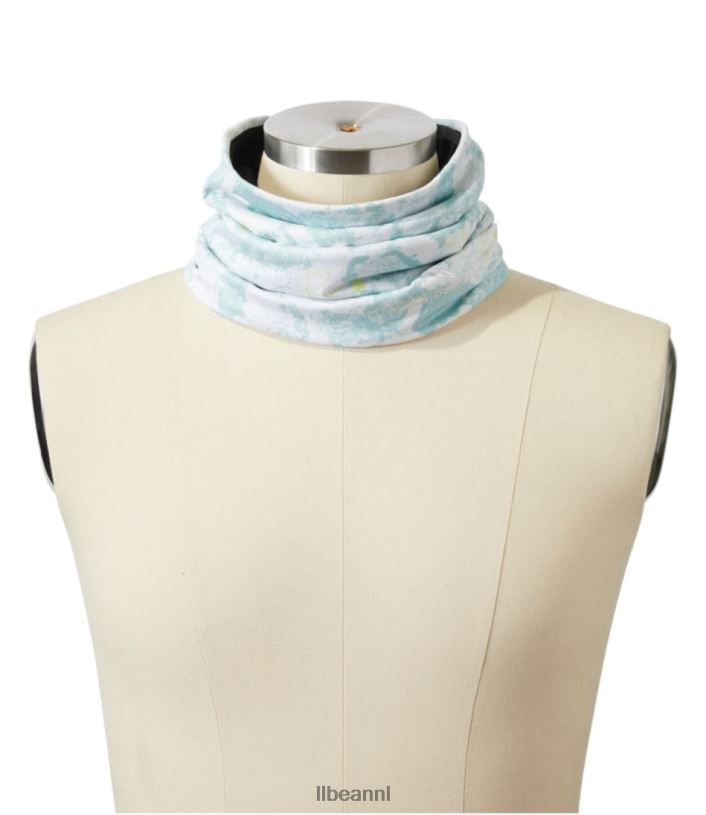 L.L.Bean Heren prestatie-nekmanchet bos schaduw boom camo accessoires VT064145