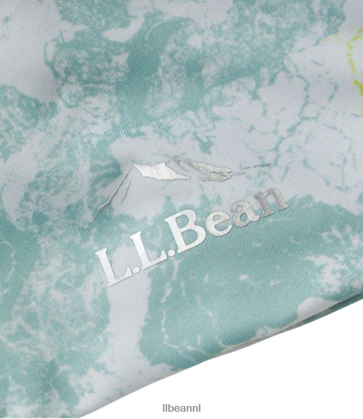 L.L.Bean Heren prestatie-nekmanchet bos schaduw boom camo accessoires VT064145