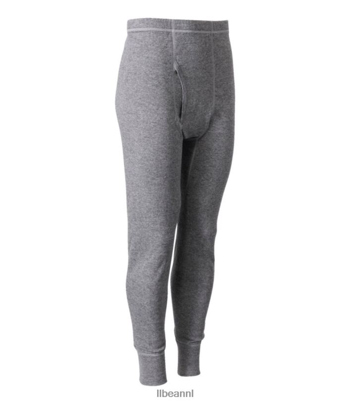 L.L.Bean x Double L Heren dubbellaags ondergoed houtskool heide accessoires VT0643028