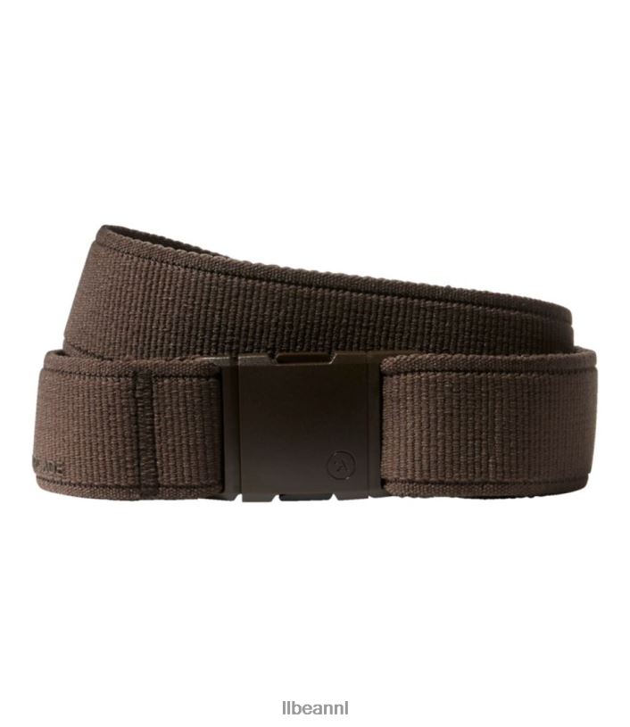 L.L.Bean Heren arcade a2 atlasriem licht bruin accessoires VT064139