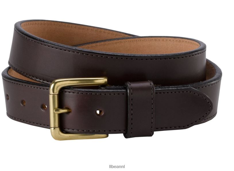 L.L.Bean Heren robuuste rollenband bruin accessoires VT064511