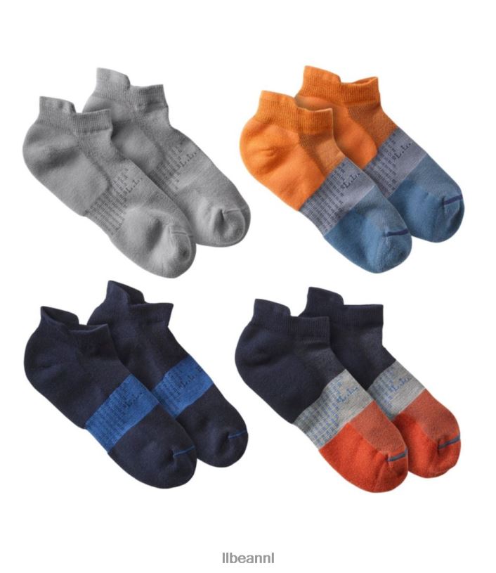 L.L.Bean Heren atletische sokken multi accessoires VT0643523