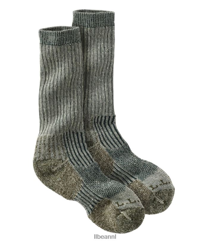 L.L.Bean Heren laars sokken donkere Jager accessoires VT064472