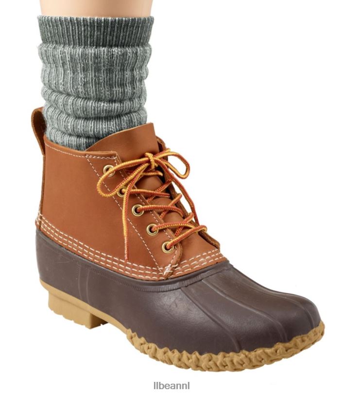 L.L.Bean Heren laars sokken donkere Jager accessoires VT064472