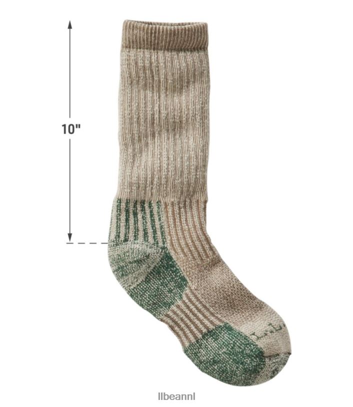 L.L.Bean Heren laars sokken donkere Jager accessoires VT064472
