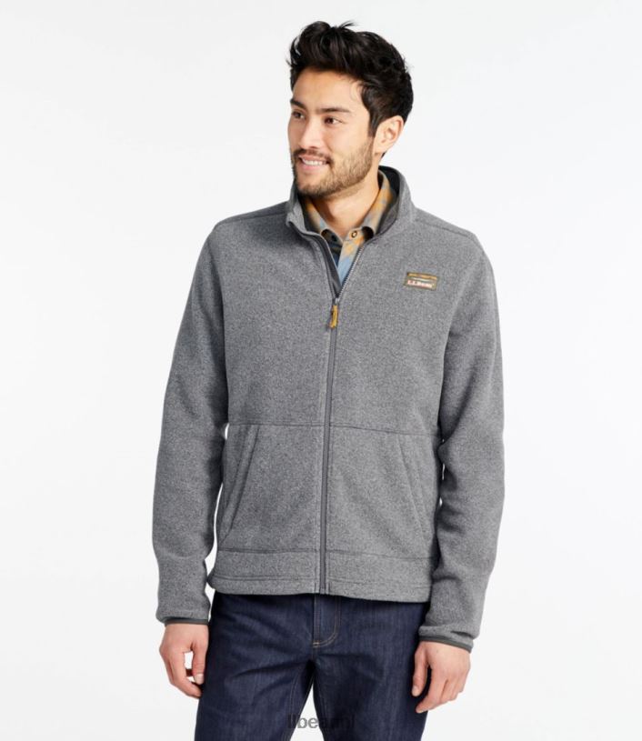 L.L.Bean Heren Klassiek bergfleecejack roest oranje bovenkleding VT0643283