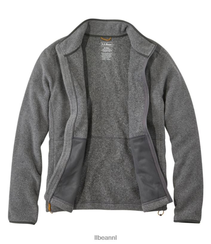 L.L.Bean Heren Klassiek bergfleecejack roest oranje bovenkleding VT0643283