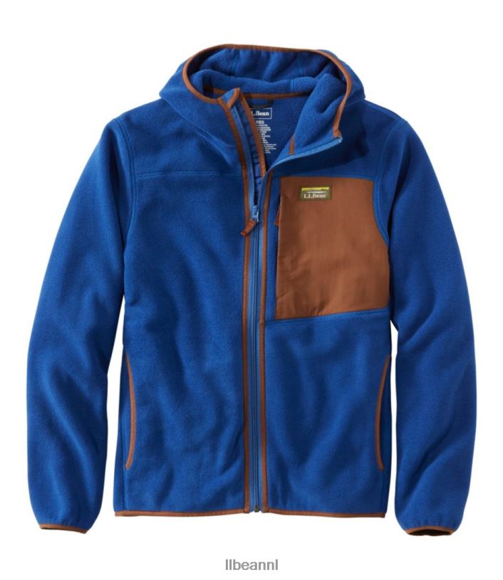 L.L.Bean Heren Klassieke bergfleece hoodie indigo inkt bovenkleding VT0643388