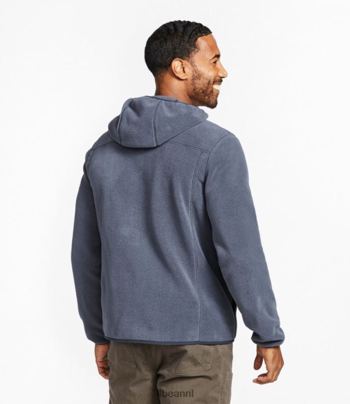 L.L.Bean Heren Klassieke bergfleece hoodie indigo inkt bovenkleding VT0643388