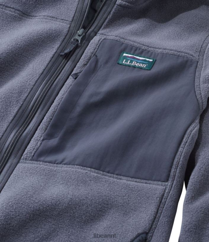 L.L.Bean Heren Klassieke bergfleece hoodie indigo inkt bovenkleding VT0643388