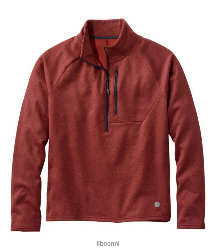 L.L.Bean Heren bergvacht bordeaux bovenkleding VT0645101