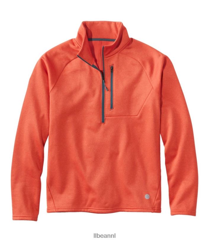 L.L.Bean Heren bergvacht paprika bovenkleding VT0643631