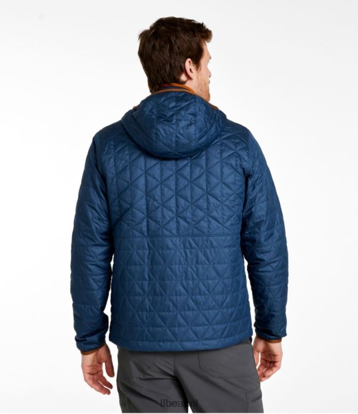 L.L.Bean Heren Katahdin geïsoleerde hoodie zwart bovenkleding VT0643037