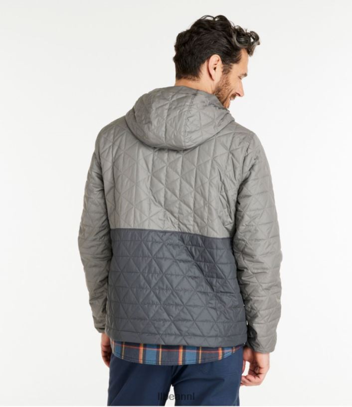 L.L.Bean Heren katahdin geïsoleerde trui grafiet/schaliegrijs bovenkleding VT064622