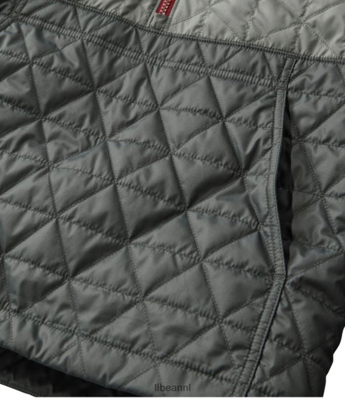 L.L.Bean Heren katahdin geïsoleerde trui grafiet/schaliegrijs bovenkleding VT064622