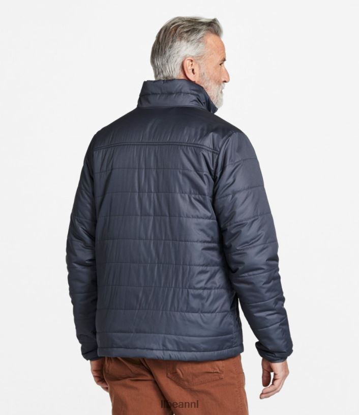 L.L.Bean Heren klassiek bergjasje met puffer staalgrijs bovenkleding VT0646676