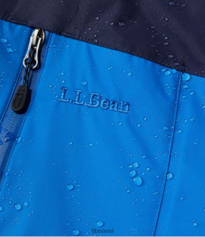 L.L.Bean Heren stoere ridge parka donkerrood/zwart bovenkleding VT064733