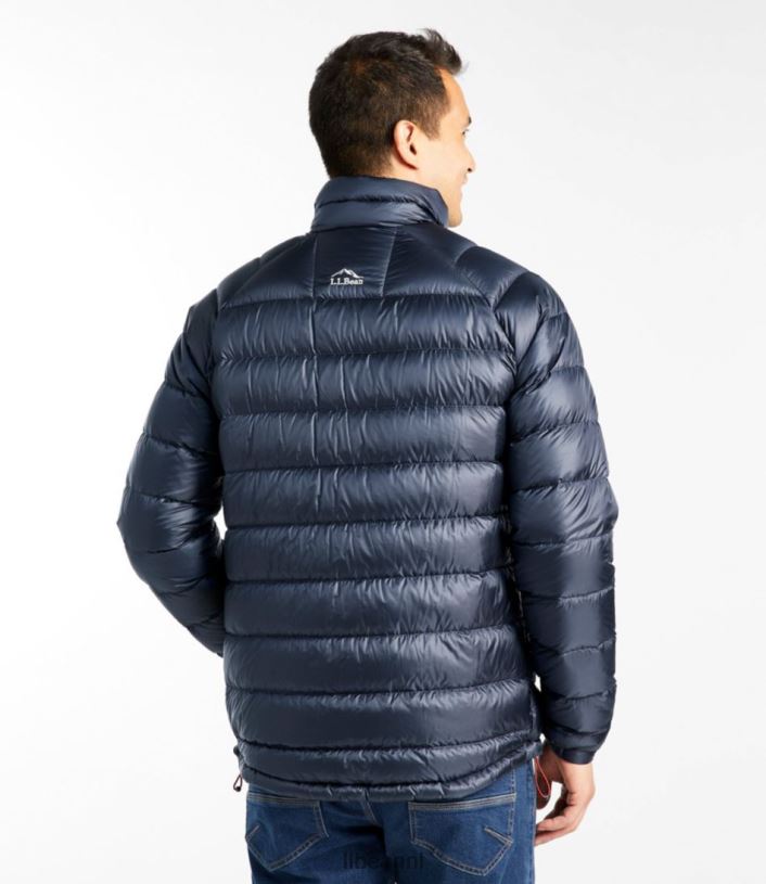 L.L.Bean Heren ultralicht 850 donsjack levendig rood bovenkleding VT0647018