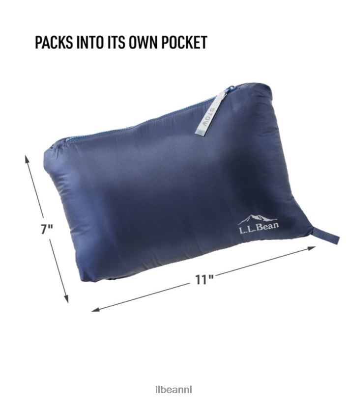 L.L.Bean Heren ultralicht 850 donsjack met capuchon regenwoud bovenkleding VT0644975