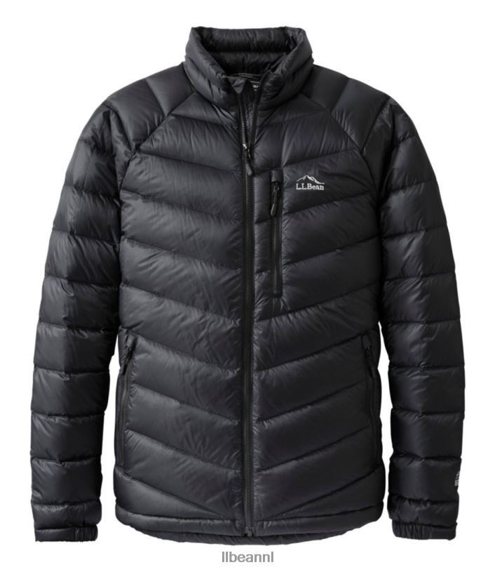 L.L.Bean Heren ultralicht 850 donsjack zwart bovenkleding VT0646613