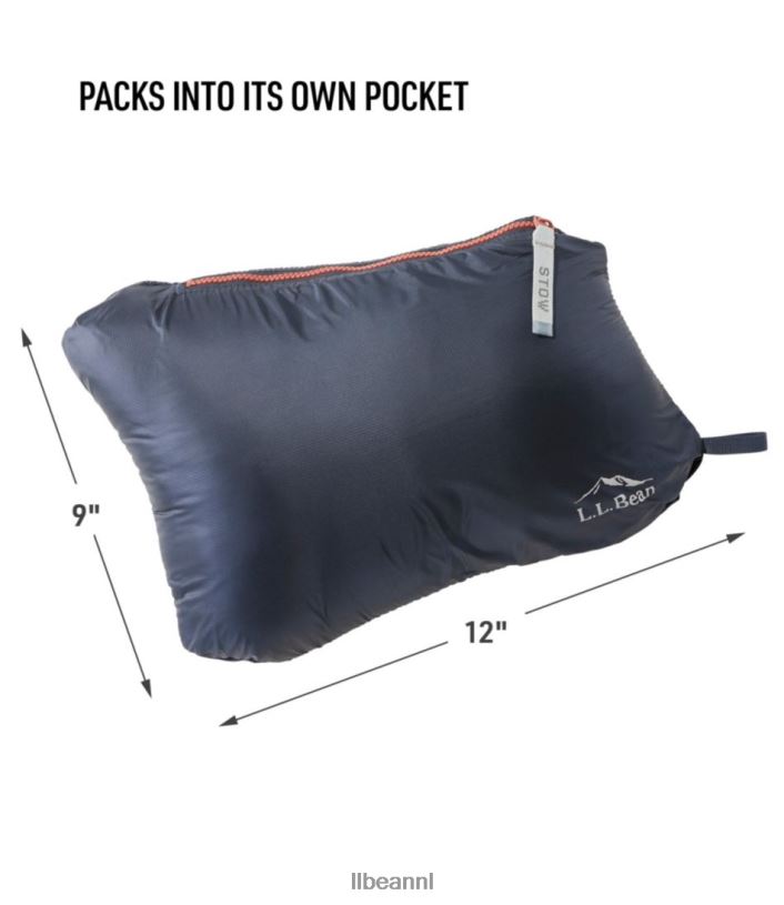 L.L.Bean Heren ultralicht 850 donsjack zwart bovenkleding VT0646613