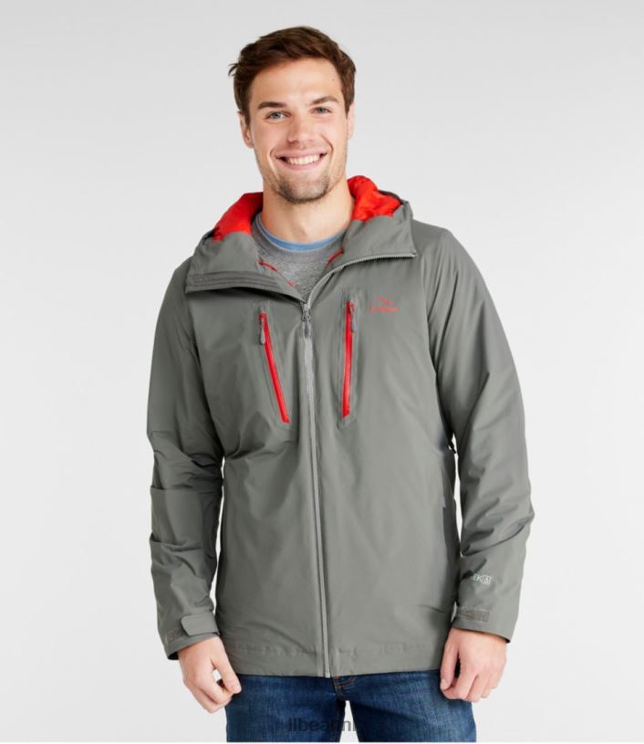 L.L.Bean Heren waterdichte primaloft packaway-jas zwart bovenkleding VT0645122