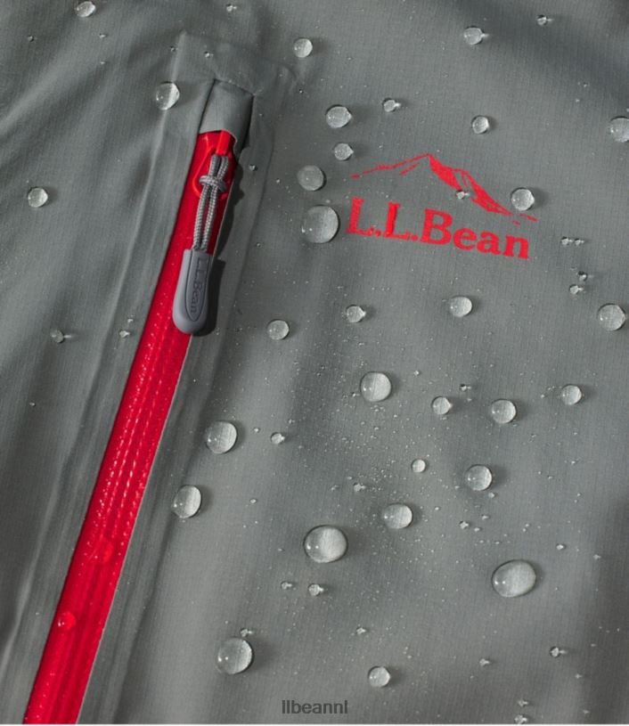 L.L.Bean Heren waterdichte primaloft packaway-jas zwart bovenkleding VT0645122