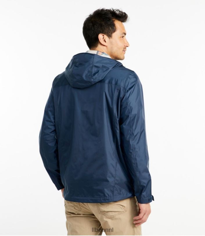 L.L.Bean Heren Trail-model regenjas amber oranje bovenkleding VT0646937