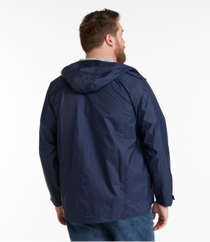 L.L.Bean Heren Trail-model regenjas amber oranje bovenkleding VT0646937