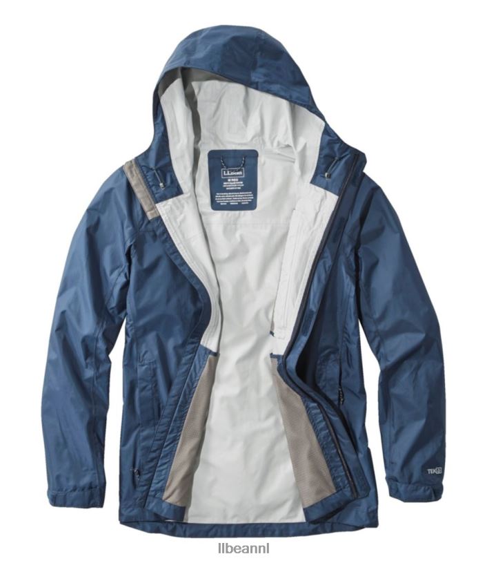 L.L.Bean Heren Trail-model regenjas amber oranje bovenkleding VT0646937