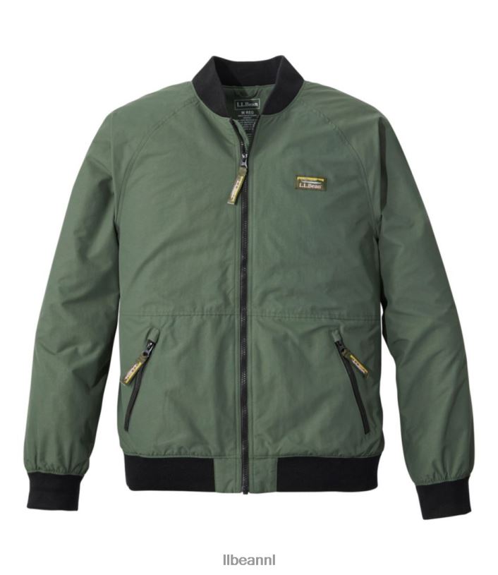 L.L.Bean Heren Bomberjack voor 3 seizoenen tijm bovenkleding VT0643244
