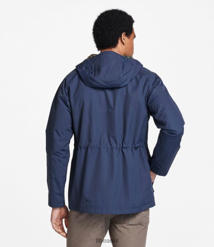L.L.Bean Heren Klassiek waterbestendig bergjack zwart bovenkleding VT0645941