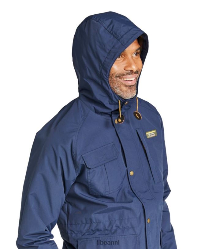 L.L.Bean Heren Klassiek waterbestendig bergjack zwart bovenkleding VT0645941