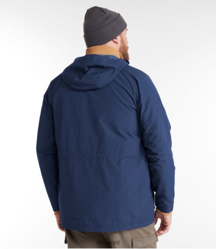 L.L.Bean Heren Klassiek waterbestendig bergjack zwart bovenkleding VT0645941