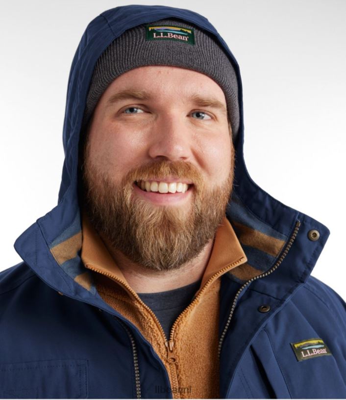 L.L.Bean Heren Klassiek waterbestendig bergjack zwart bovenkleding VT0645941
