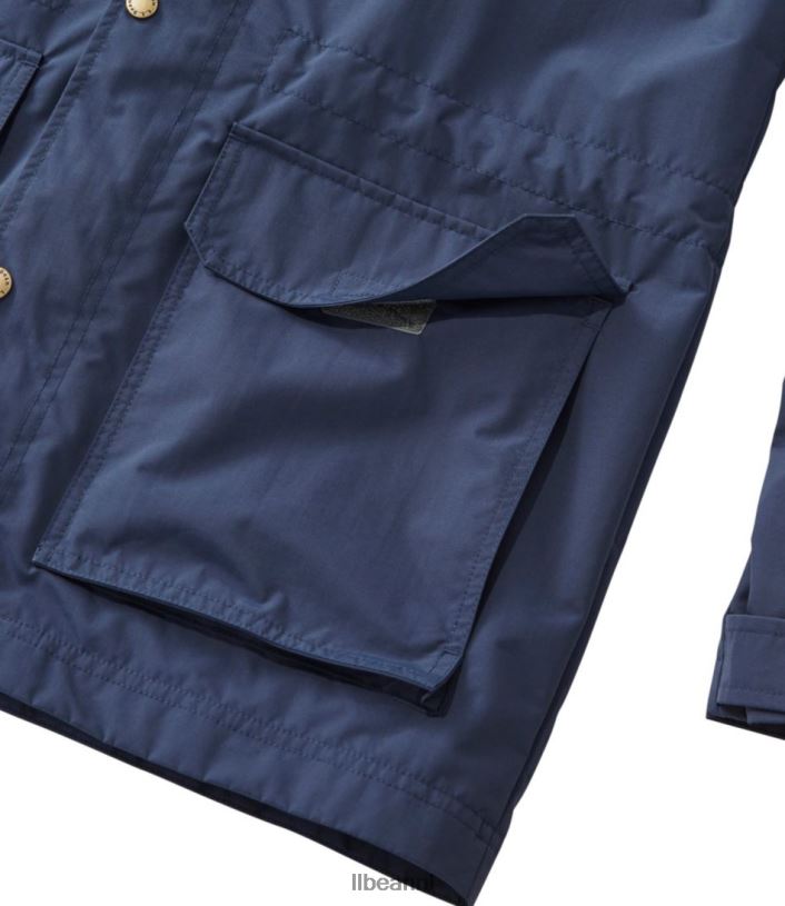 L.L.Bean Heren Klassiek waterbestendig bergjack zwart bovenkleding VT0645941