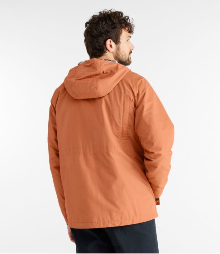 L.L.Bean Heren originele baxter staatsparka \'82 zwarte woud groen bovenkleding VT0644984