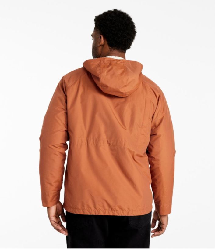 L.L.Bean Heren originele baxter staatsparka \'82 zwarte woud groen bovenkleding VT0644984