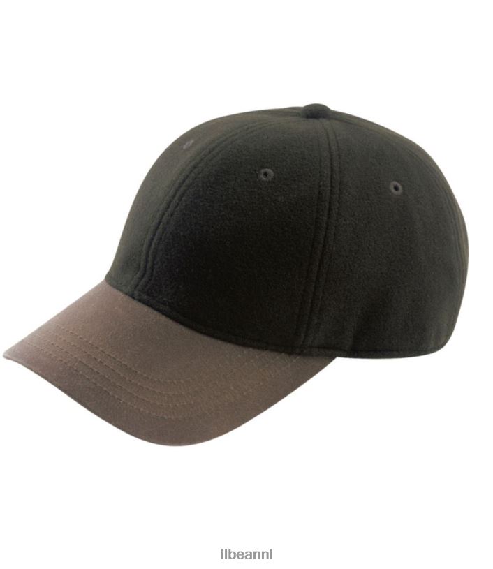 L.L.Bean Heren Balpet van wolmix groente accessoires VT064757